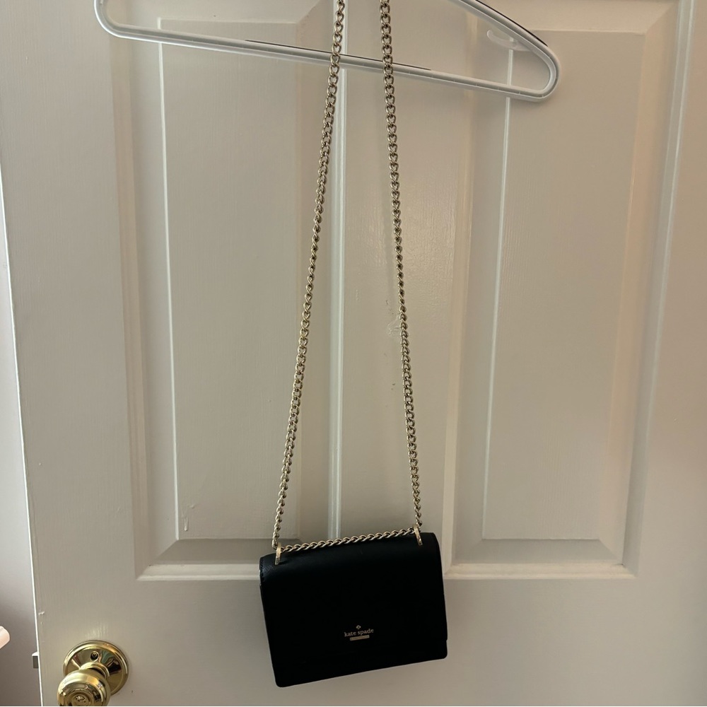 Black Kate Spade purse
